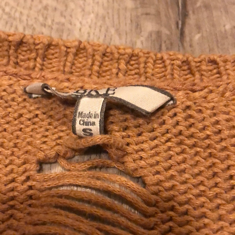 BKE Distressed Cardigan - Picture 3 of 5
